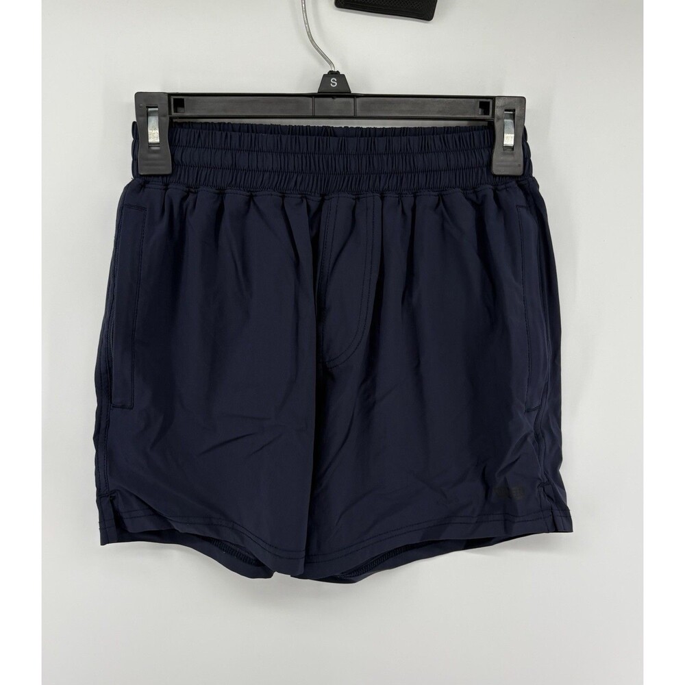 Barbell Apparel Men's Navy Blue Phantom Training Shorts Size Small S Gym Workout